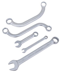 50Pc Combination spanner set SAE+Metric