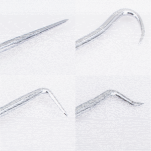 4Pc Dental pick set (ES)