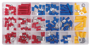 150Pc Cable connector Assortment