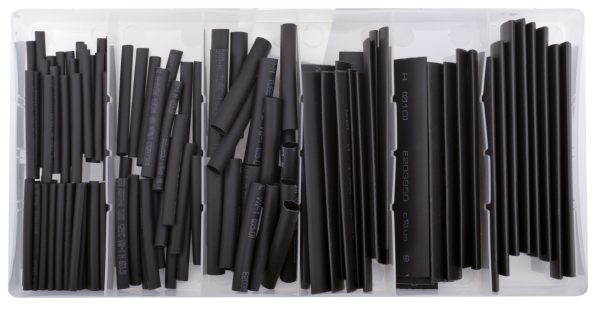 127Pc Shrink socket tubes (ES)