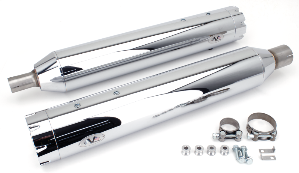 Twin Rolver Twin Chr mfflr set D.114mm Revolver Cap - OstFreesenChoppers® | OFC ...