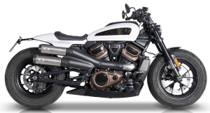 e-5 V-Performance SIL Slip-on RH21-UP (ES)