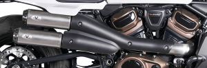 e-5 V-Performance SIL Slip-on RH21-UP (ES)