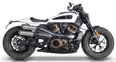 e-5 V-Performance SIL Slip-on RH21-UP (ES)