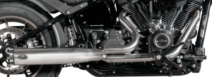 2-1 Exhaust Revolver Satin ST18-Up (ES)
