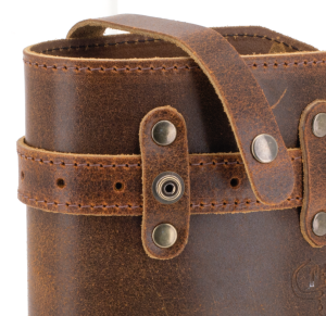 Texas Leather 1.5L Canister Holder Rngr (ES)