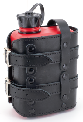 Black Holder with 1L Red FF Canister (ES)