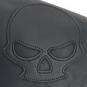 Texas Leather Skull Swingarm Bag Black (ES)