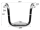7/8" black Drag Bar 40" no dimples (ES)