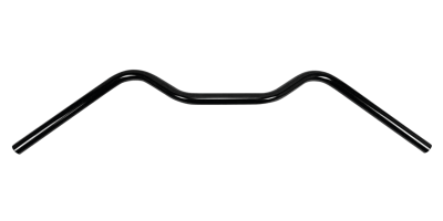 7/8" Handlebar Classic Racer BLK no dmpl (ES)