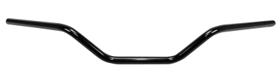7/8" Handlebar Flat track BLK no dimpled (ES)