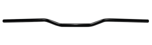 7/8" Handlebar Flat cross BLK no dimple (ES)