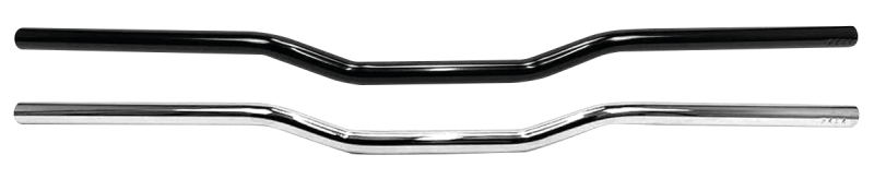 1" Handlebars Flat Cross CHR dimpled (ES)