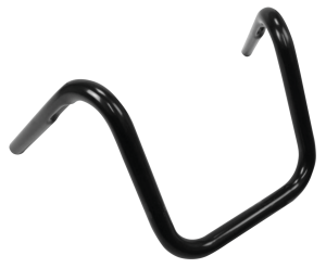 1" Handlebars Bobber Two BLK (ES)