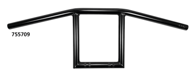 1" Handlebars Bobber Four BLK no dimple (ES)