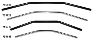 1" Handlebars Drag Bar 32" BLK (ES)