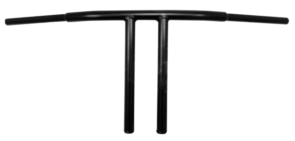 Fat T-bar Club Style 12" BLK TBW (ES)