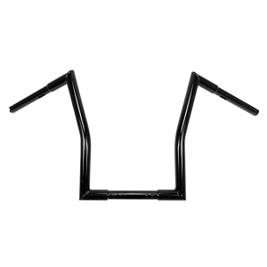1" Square Fat Ape Hanger 15" BLK TBW (ES)