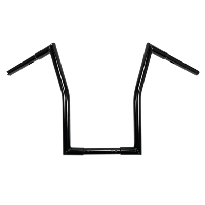 1" Square Fat Ape Hanger 17" BLK TBW (ES)