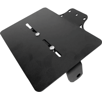 Sidemount 3/8: NL/BE f/led light Extendd