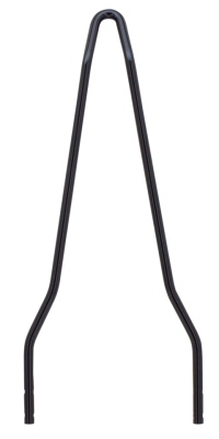 Sissybar New Old School Wide BLK Coated (ES)