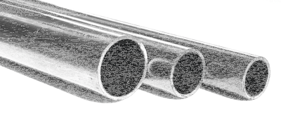 1 meter steel tube 32mm (1-1/4") (ES)