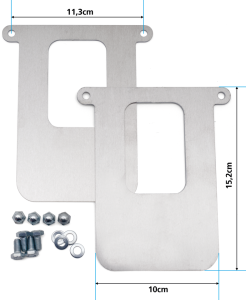 Front Fender Installation Kit