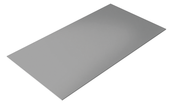 Steel plate 2 mm 58x38cm (ES)