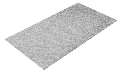 Steel plate 2 mm 58x38cm (ES)