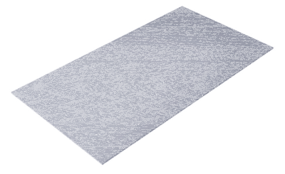 Aluminum plate 1 mm 58x38cm (ES)