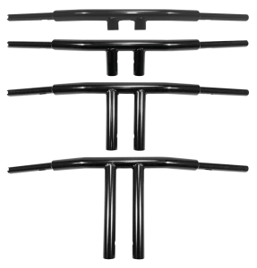 1.5" Chubby T-Bar Club Style 8" Black