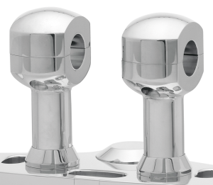 3" Risers for 1-1/4" Handlebars Pol. (ES)
