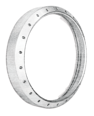 RSD HEADLIGHT BEZEL TRACKER 7" (ES)