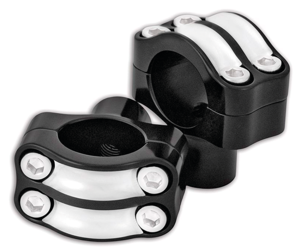 RSD NOSTALGIA RISERS 4-BOLT 1" CONTRAST (ES)