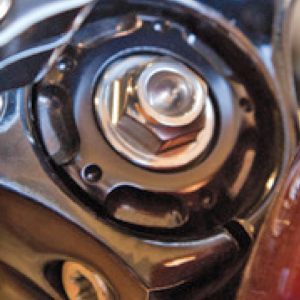 RSD STEERING STEM NUT FXST & WG, 08-11 F (ES)