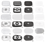 RSD M/C CAP FR NOSTALGIA XL96-03,FXST+FX