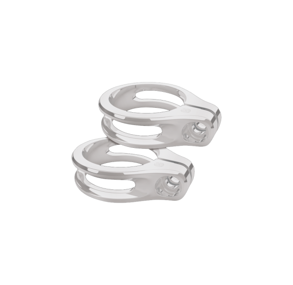 RSD TURN SIGNAL FORK MOUNT 49mm FORK Chr (ES)