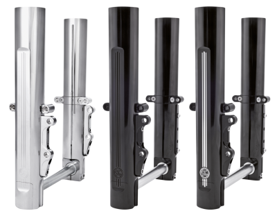 LOWER LEG ASSY FLH/T00-07 blk Dual disk (ES)