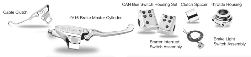 Contour Chrome CAN HBControls cable clut (ES)