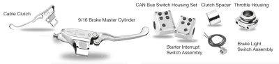 Contour Chrome CAN HBControls cable clut (ES)