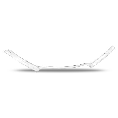 WINDSCR TRIM FLTR15-up SCALLOP Chrome (ES)