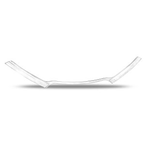 WINDSCR TRIM FLTR15-up SCALLOP Chrome (ES)
