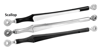 PM SHIFT ROD, SCALLOP Contr.Cut (ES)