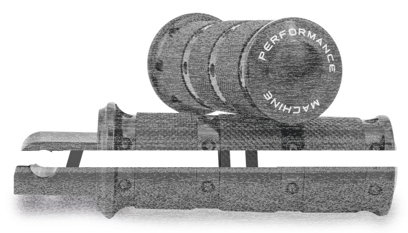 PM XLS FOOT PEG SET Black (ES)
