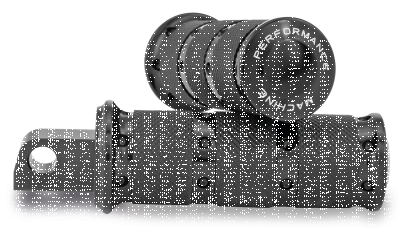 PM XLS FOOT PEG SET Black (ES)