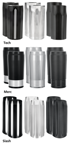 PM TECH SLIDER COVER SET FL14-UP Black O (ES)