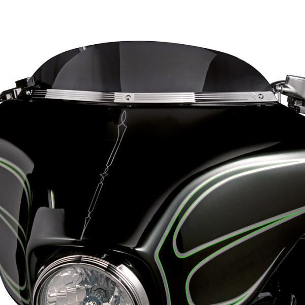 WINDSCR TRIM MERC FLH98-13 Chrome (ES)