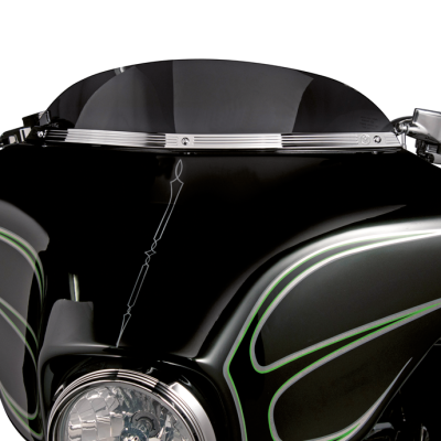 WINDSCR TRIM MERC FLH98-13 Chrome (ES)