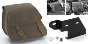 Texas Leather FXD bag Ranger w/brckt (ES)