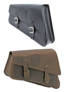 Texas Leather Sportster bag Black (ES)